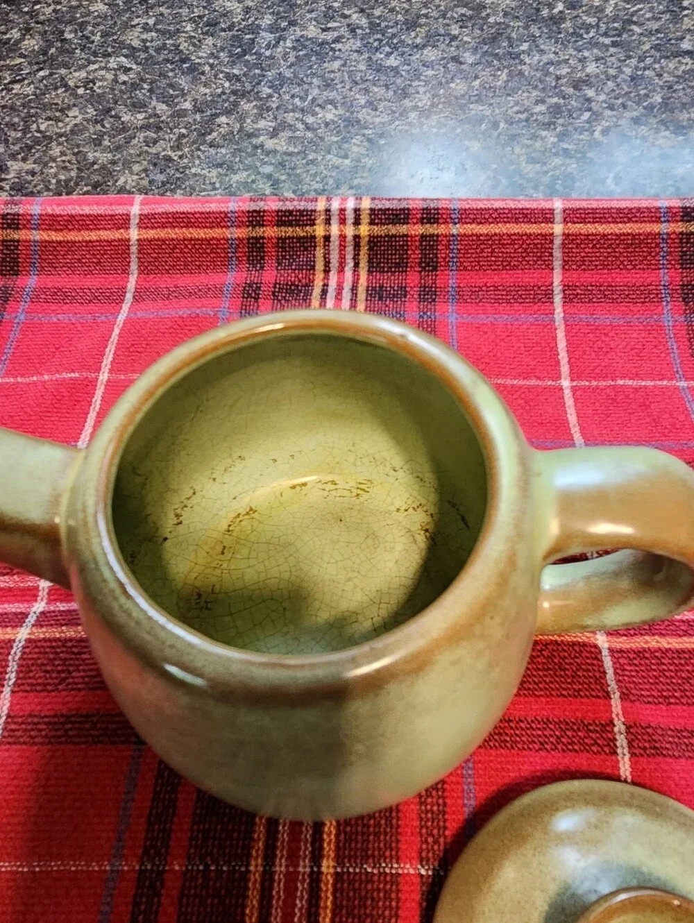 Frankoma Teapot – Classic Home Kitchen Teapot